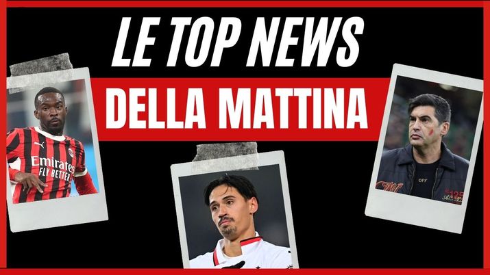 Top news Milan mattina 23-12-2024 Top News mattina 23-12-24TA PianetaMilan.it