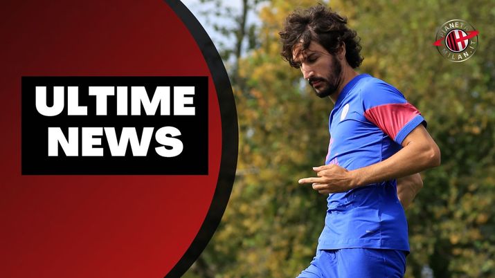 Yacine Adli AC Milan allenamento Milanello