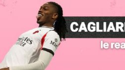 Leao decisivo e non solo: le reazioni social dopo Cagliari-Milan