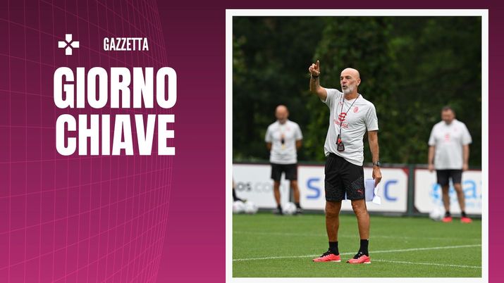 Stefano Pioli AC Milan allenamento Milanello