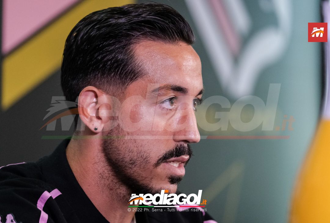 FOTO PALERMO, Francesco Di Mariano presentato in conferenza stampa (Gallery) - immagine 3