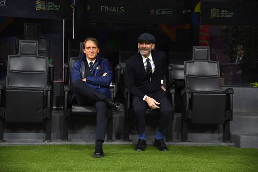 Getty Images Vialli, Mancini: “Sarà sempre con noi, personaggio immortale”- immagine 2