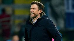 Di Francesco: “Inter? Questa era una squadra diversa, al 100%! Mazzitelli out col Monza”