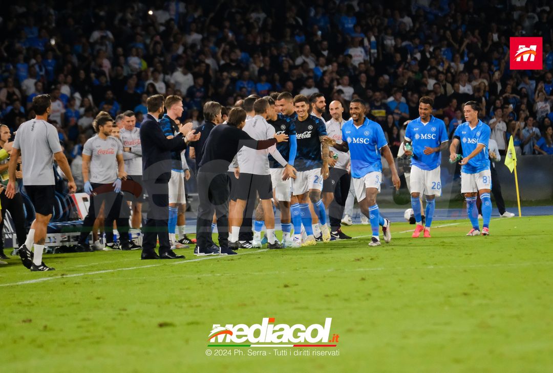 FOTO, Napoli-Palermo Coppa Italia 2024/25 - immagine 119
