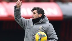 Ex Milan, il 2025 di Paulo Fonseca: i suoi numeri al Lione