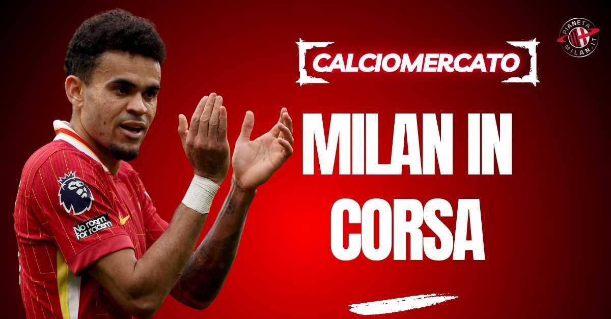 Calciomercato Milan, arriva Luis Diaz? Sì, ma ad una sola condizione