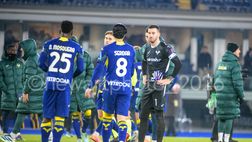 Verona, 6 punti in meno rispetto allo scorso campionato