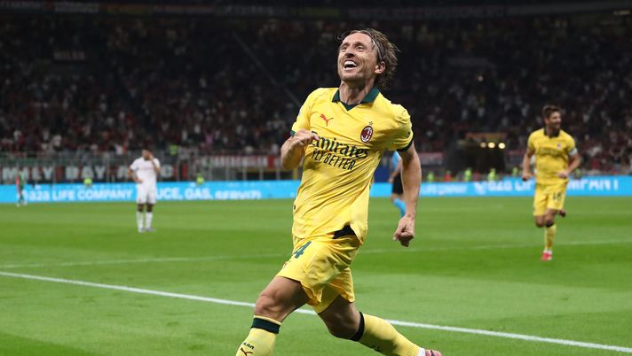 Modric supera Totti: è il sesto marcatore più ‘anziano’ della storia della Serie A - immagine 1