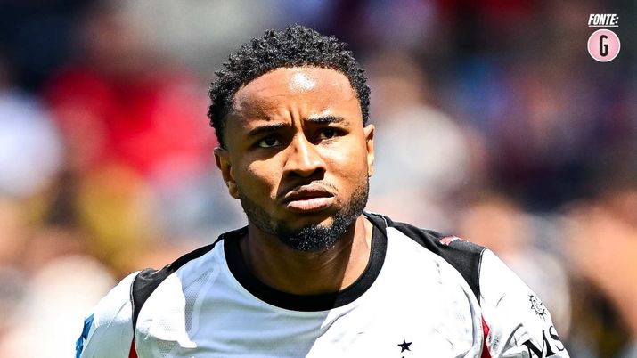 Christopher Nkunku (attaccante AC Milan), qui durante Genoa-Milan 1-2 (Serie A 2025-2026) | News (Credits foto: Getty Images) Milan-Cagliari, probabile formazione: Nkunku intoccabile. Cambio a sorpresa a centrocampo