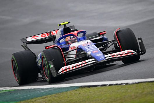 Getty F1, GP Las Vegas. Disagi per Tsunoda all’arrivo: “Quasi rimandato a casa”- immagine 2