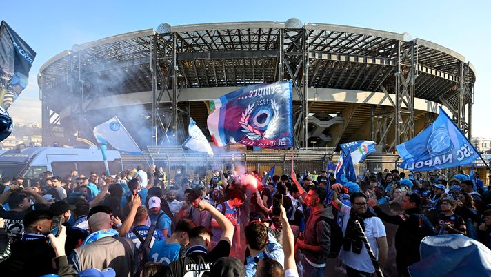 Napoli-Milan: trovato nella nottata il cadavere di un 42enne al Maradona - immagine 1