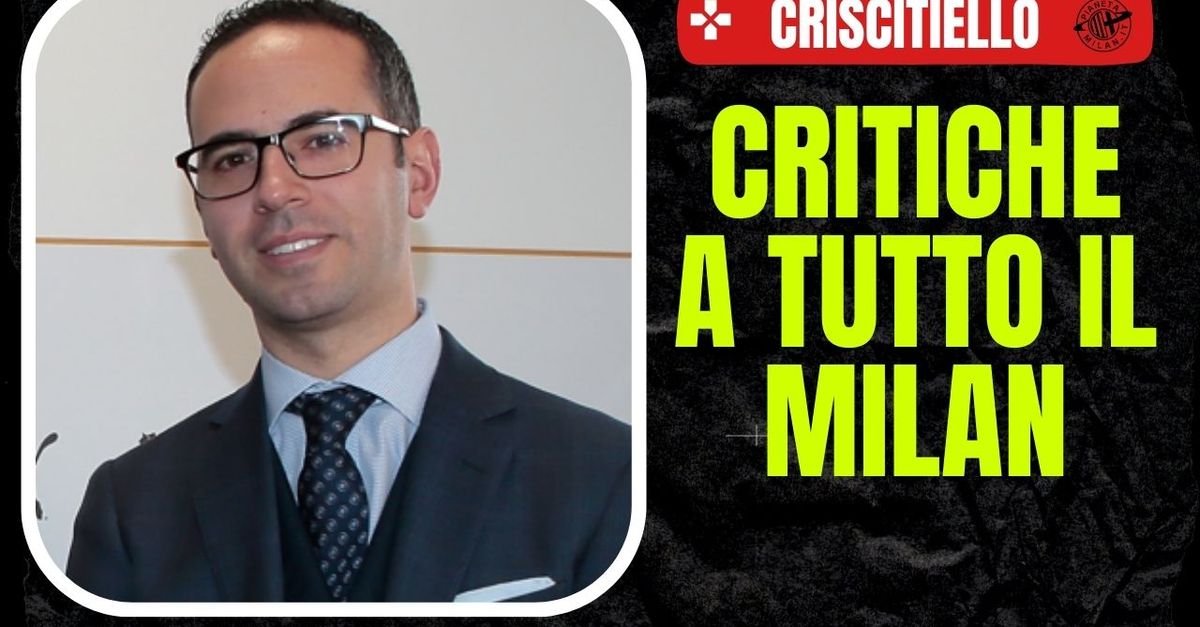 Criscitiello: “Nel Milan un proprietario fantasma”. Poi attacca Ibra e Moncada