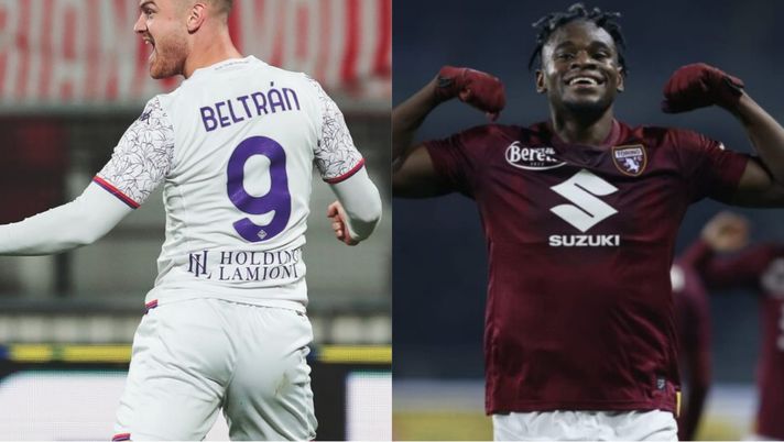 Beltran sfida Zapata, Fiorentina-Torino è anche derby sudamericano - immagine 1