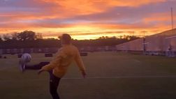 Boca Juniors, che magia! L’allenamento al tramonto lascia tutti di stucco
