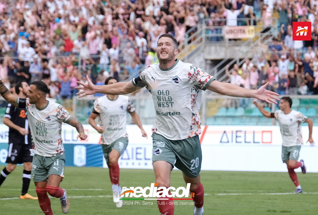 FOTO, Palermo – Cesena 0-0 Serie B 2024/25 - immagine 125
