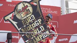 Moto GP: Pecco Bagnaia è campione del mondo