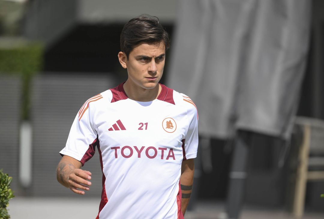 Roma, l’allenamento a Trigoria a due giorni dall’Athletic Bilbao – FOTO GALLERY - immagine 3