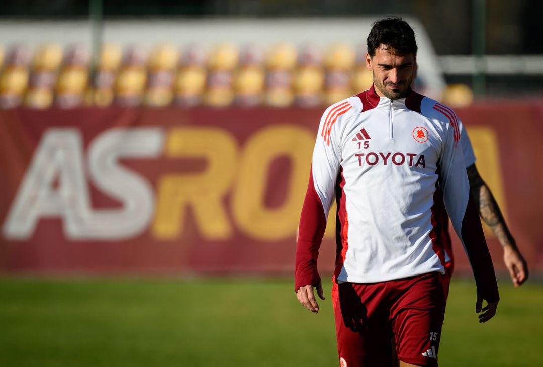 Roma, secondo allenamento dell’anno: Dovbyk torna in gruppo – FOTO GALLERY - immagine 41