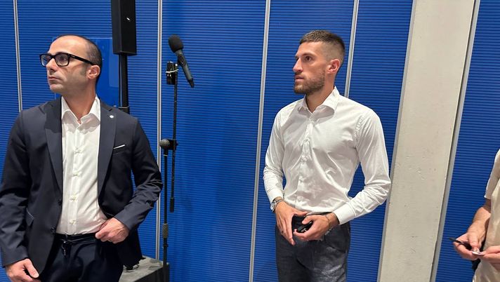 FOTO VN – Biraghi arrivato a Coverciano per la premiazione del Nereo Rocco - immagine 1