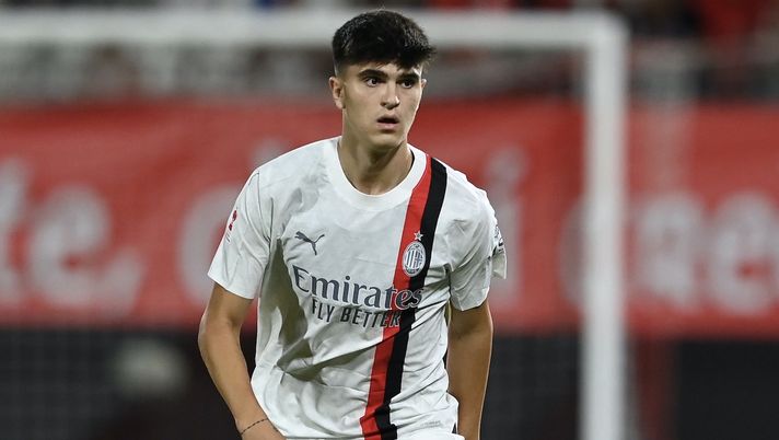 Davide Bartesaghi AC Milan amichevole Monza-Milan 6-7 dcr precampionato 2023-2024