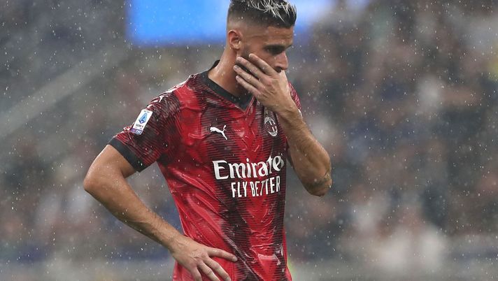 Olivier Giroud Milan