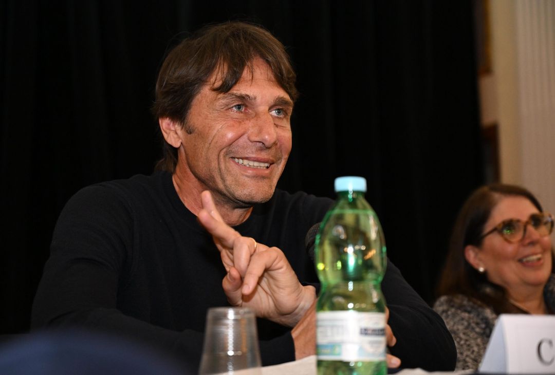 Antonio Conte quest'oggi è stato ospite del centro di detenzione di Poggioreale