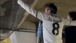 Napoli-Juve, tifosi scozzesi al Maradona: cori e tanto entusiasmo per McTominay