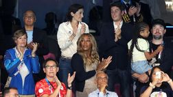 Serena Williams accanto alla Pellegrini ma non si accorge. L’ex nuotatrice la tagga su Instagram