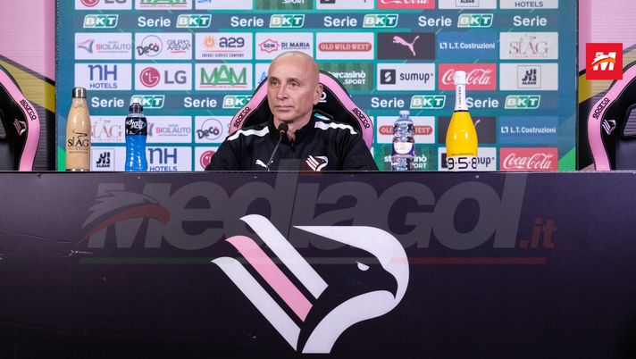 Palermo, verso il Modena: venerdì 19 gennaio mister Corini in conferenza stampa  Palermo Corini