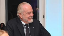 Napoli, De Laurentiis: “Giuntoli juventino? Dovevo liberamene prima. Osimhen…”