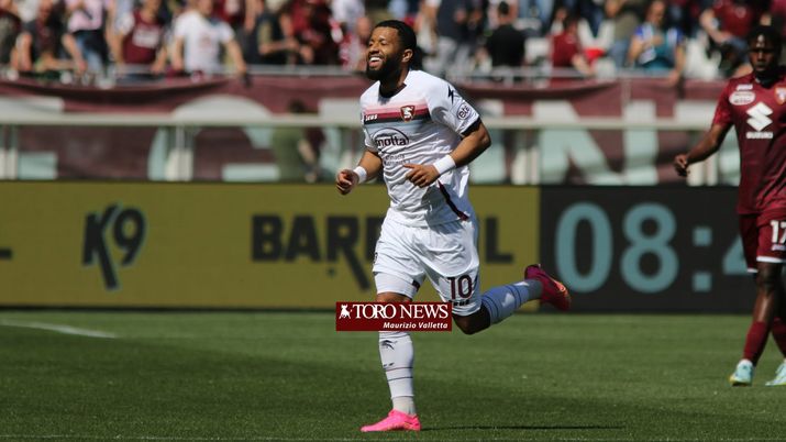 Torino-Salernitana 1-1, l’analisi dei gol: Ricci perde palla, Vilhena è tutto solo- immagine 6