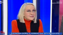 Eleonora Giorgi: “Mi curo solo per i miei figli. Non riesco a fare più di dieci passi”