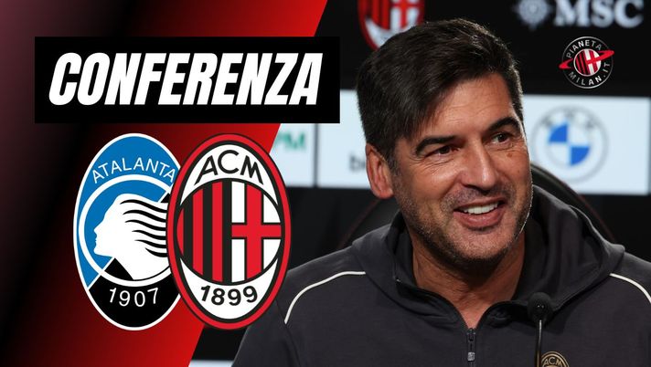 Conferenza Stampa LIVE Paulo Fonseca AC Milan Atalanta-Milan Serie A 2024-2025