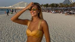 “Giornate baciate dal sole”: Viky Varga tra mare e relax in quel di Dubai
