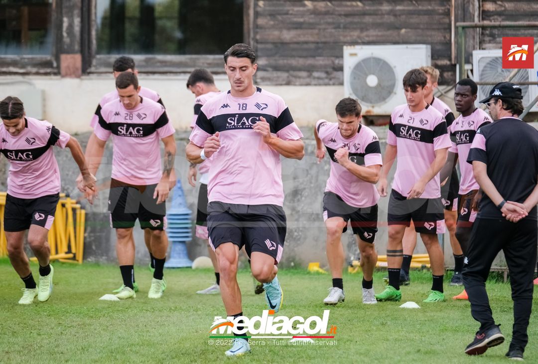 FOTO PALERMO, la squadra di mister Corini si allena a Boccadifalco (Gallery) - immagine 19