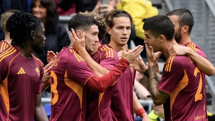 Gazzetta – Roma, top e flop contro l’Everton: brilla Soulé, El Aynaoui trequartista. Dovbyk e Wesley… - immagine 1