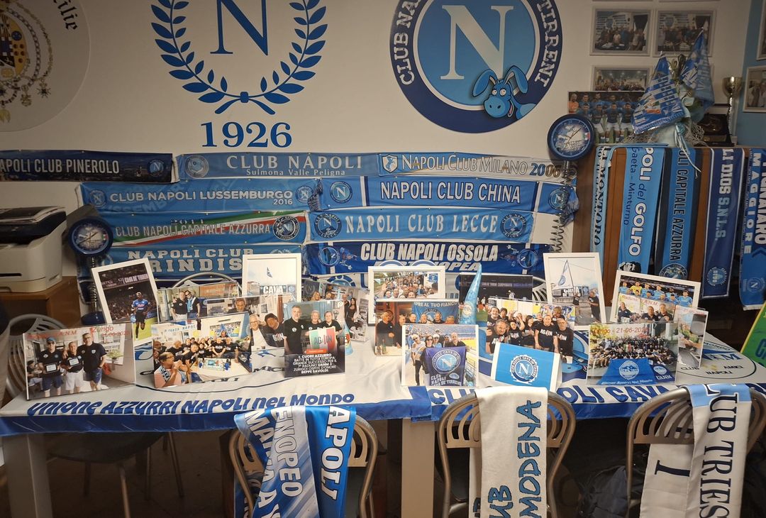 Raduno natalizio dell’Unione Azzurra Nel Mondo: 25 club presenti a Cava de’ Tirreni!