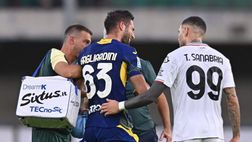 Verona, allarme rientrato per Frese. Tegola Gagliardini: ecco i tempi di recupero
