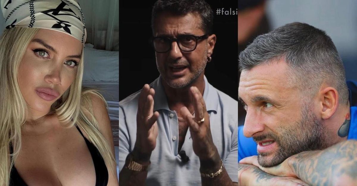 processo per diffamazione brozovic wanda e icardi fanno condannare fabrizio corona i dettagli