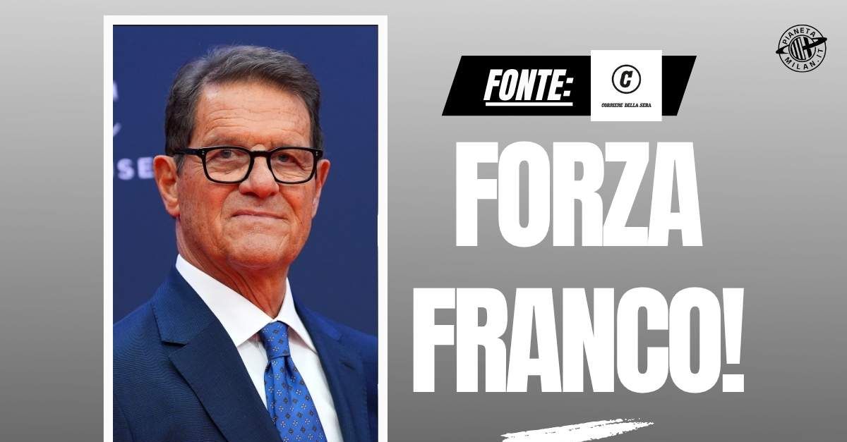 milan capello baresi affronter224 questa sfida con il coraggio da capitano