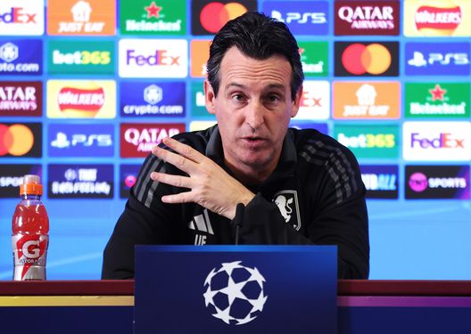 Emery, allenatore Aston Villa