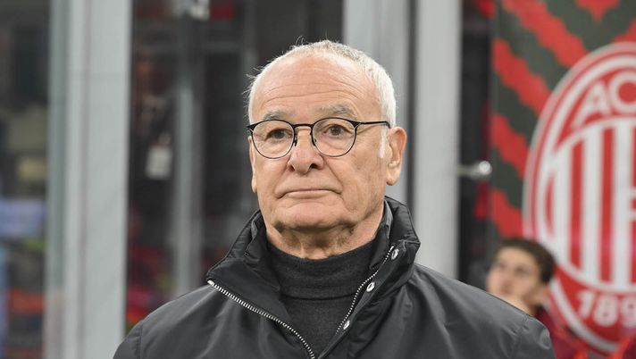 Claudio Ranieri AS Roma