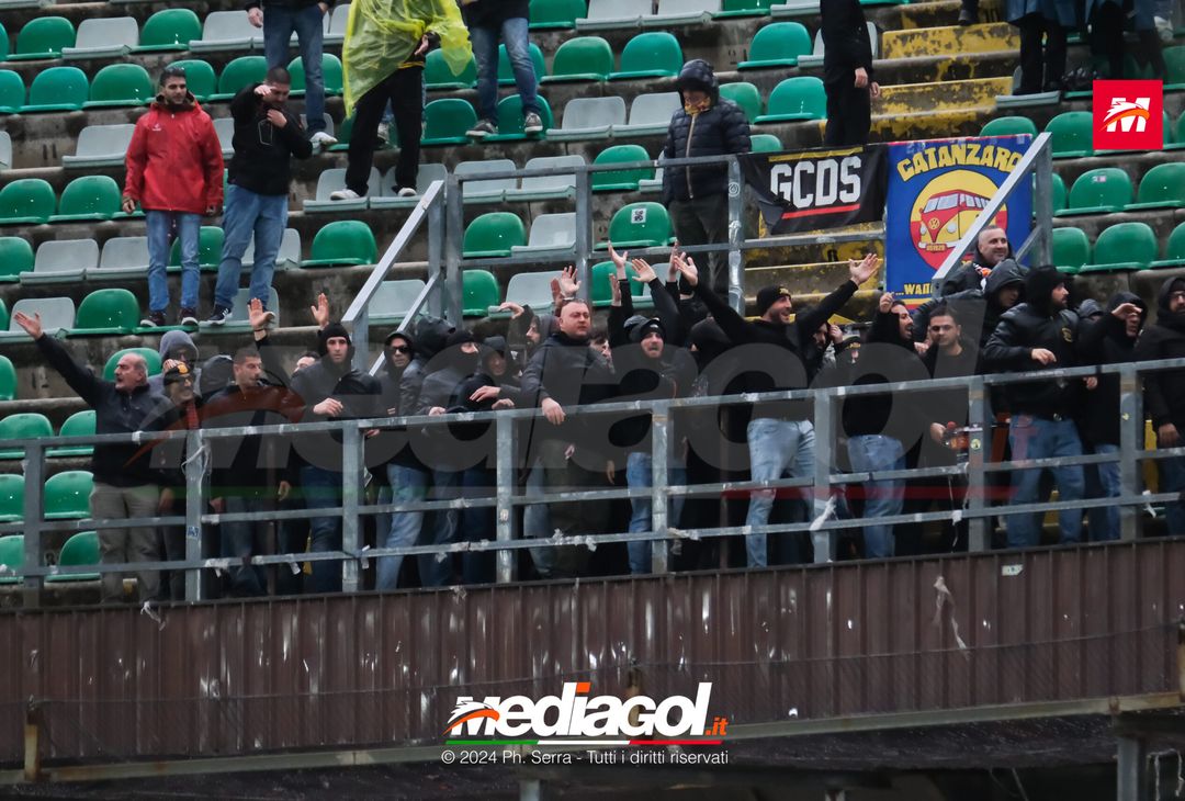 FOTO Palermo – Catanzaro 1-2 Serie B 2024-25 - immagine 19