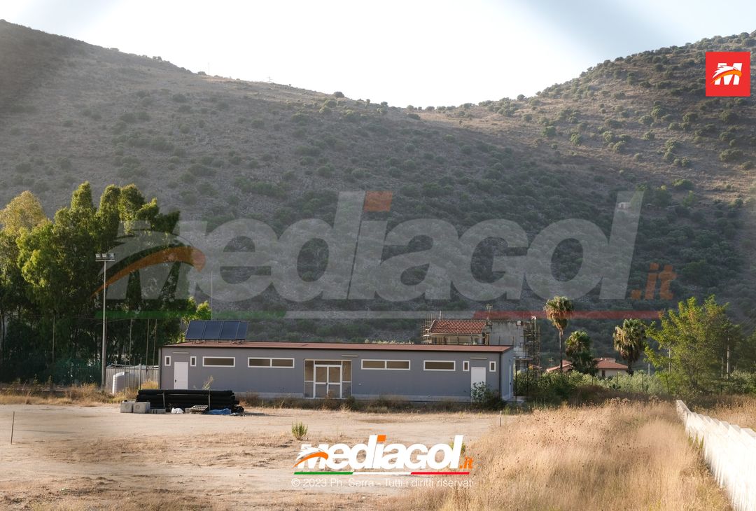 FOTO CENTRO SPORTIVO PALERMO: proseguono i lavori a Torretta (GALLERY) - immagine 16