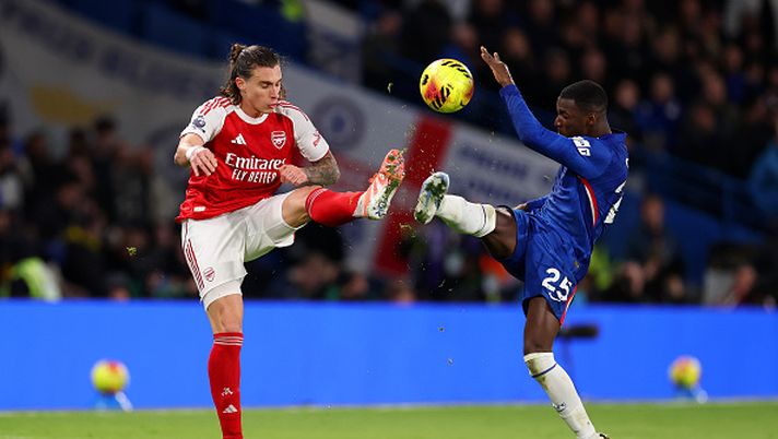 Chelsea-Arsenal, troppe ammonizioni per i Gunners: in arrivo una multa salata - immagine 1