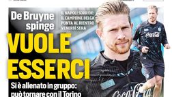 Prime pagine giornali sportivi oggi: il Napoli sui media