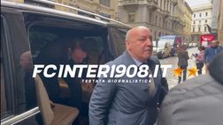 VIDEO FCIN1908 / Pranzo UEFA Inter-Lipsia: l’arrivo di Marotta, Antonello e Ricci