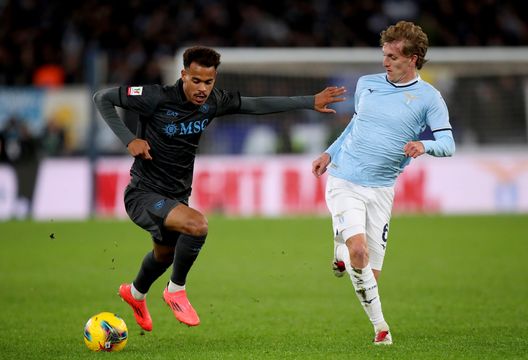 Ngonge Rovella Lazio Napoli