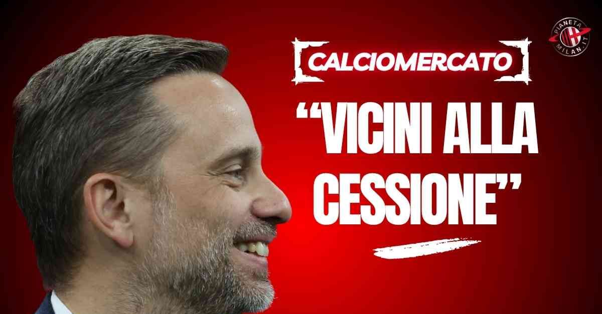 calciomercato milan un8217altra cessione ai dettagli ecco di chi si tratta