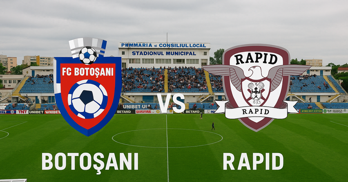 Botosani-Rapid Bucarest streaming gratis e diretta tv - DerbyDerbyDerby